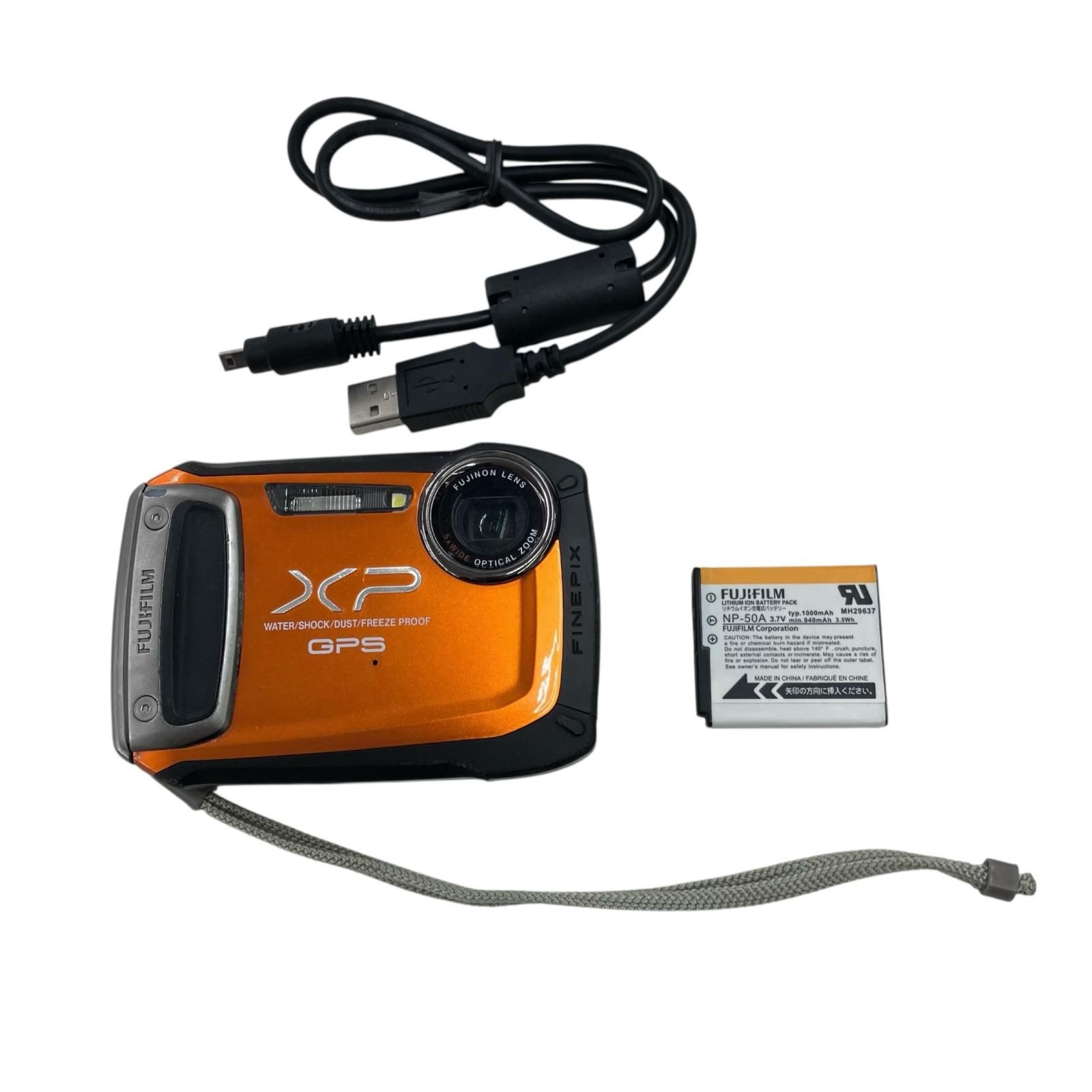 186000 現状品 FUJIFILM フジフィルム コンパクトデジタルカメラ 