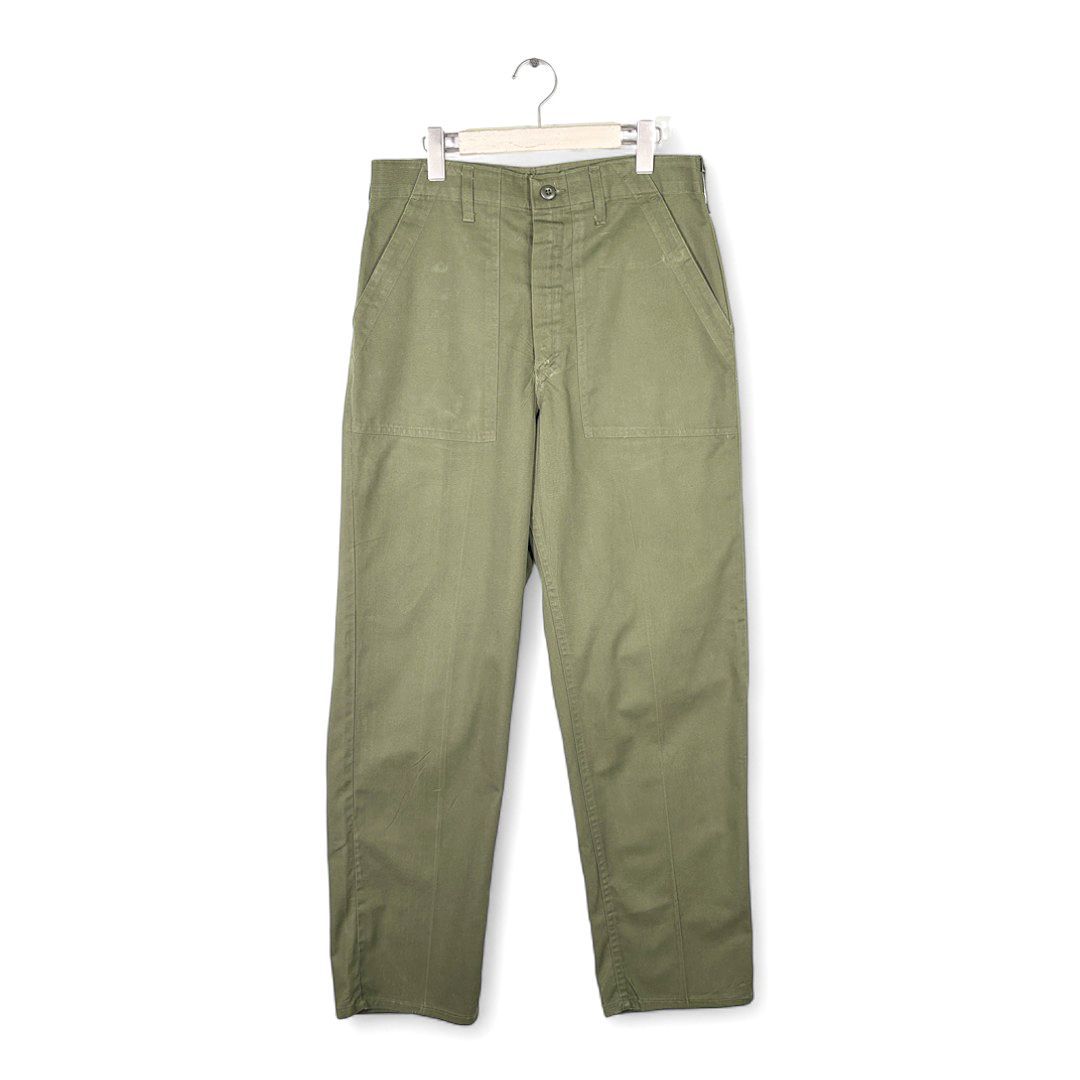 70s 80s U.S.ARMY OG-507 ベイカーパンツ ユーティリティーパンツ