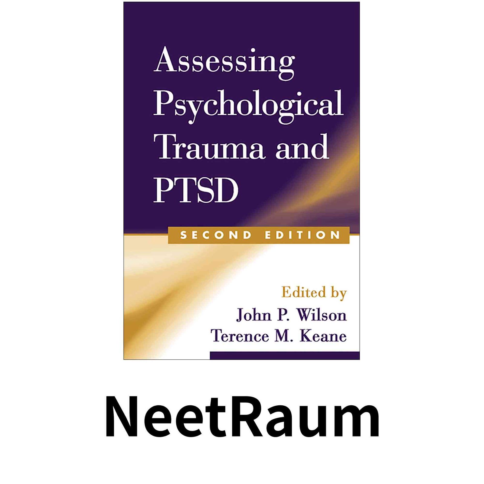 Assessing Psychological Trauma and PTSD Second Edition ハードカバー Wilson John P. Keane Terence M