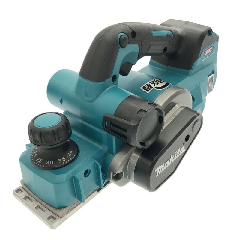 makita マキタ 40Vmax 82mm 充電式カンナ KP001GRDX バッテリ2個 2.5Ah 充電器付 コードレスかんな118676