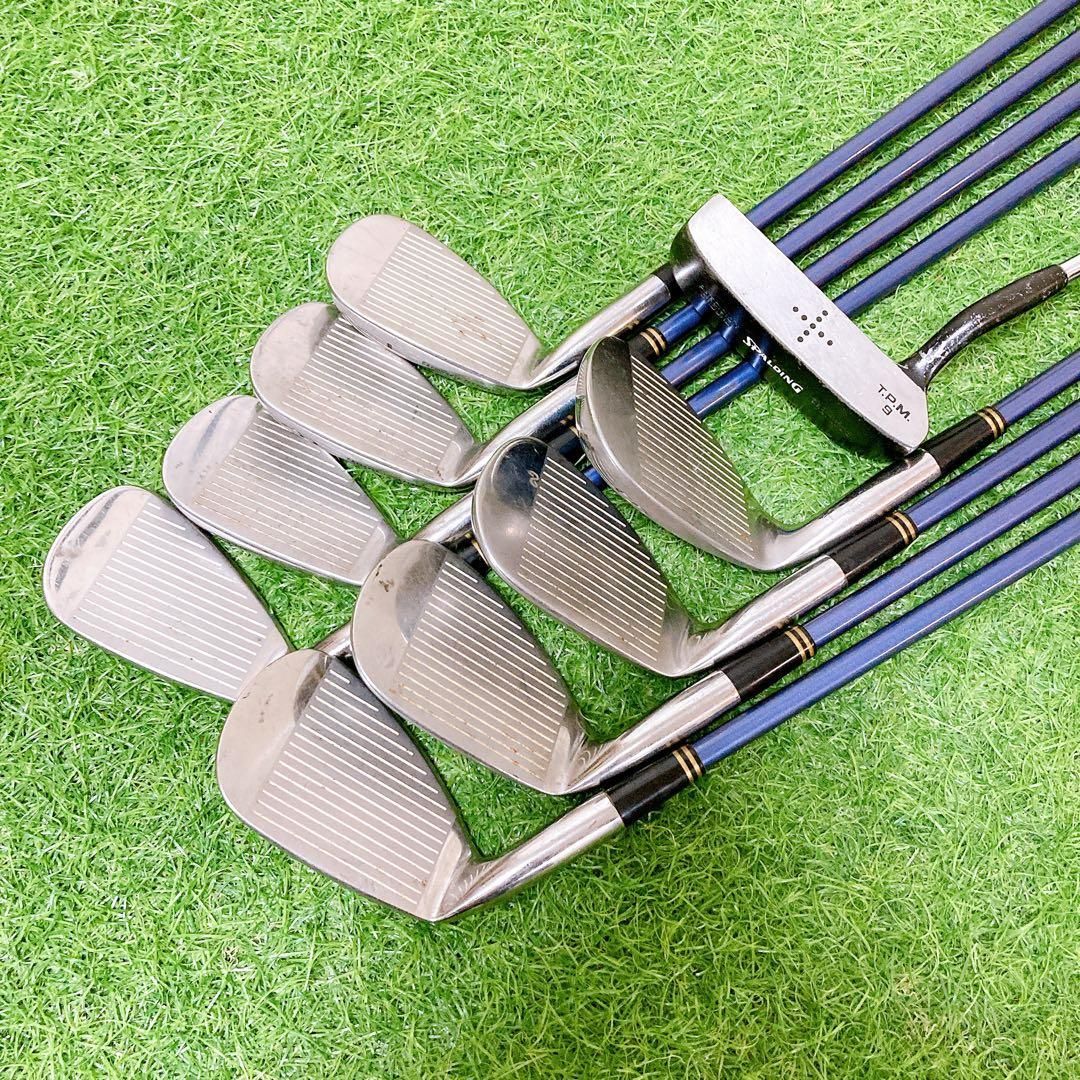 H17. ブリジストン 初心者オススメ ゴルフクラブ メンズセット FLEX R