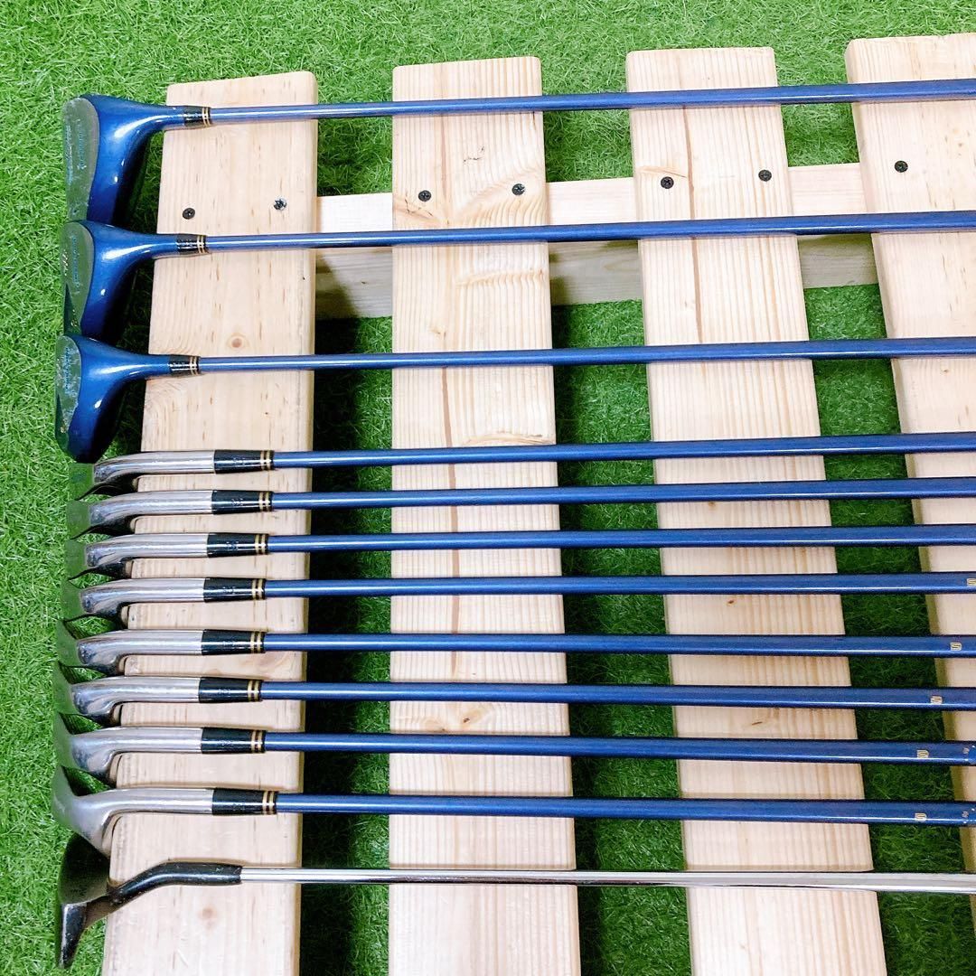 H17. ブリジストン 初心者オススメ ゴルフクラブ メンズセット FLEX R