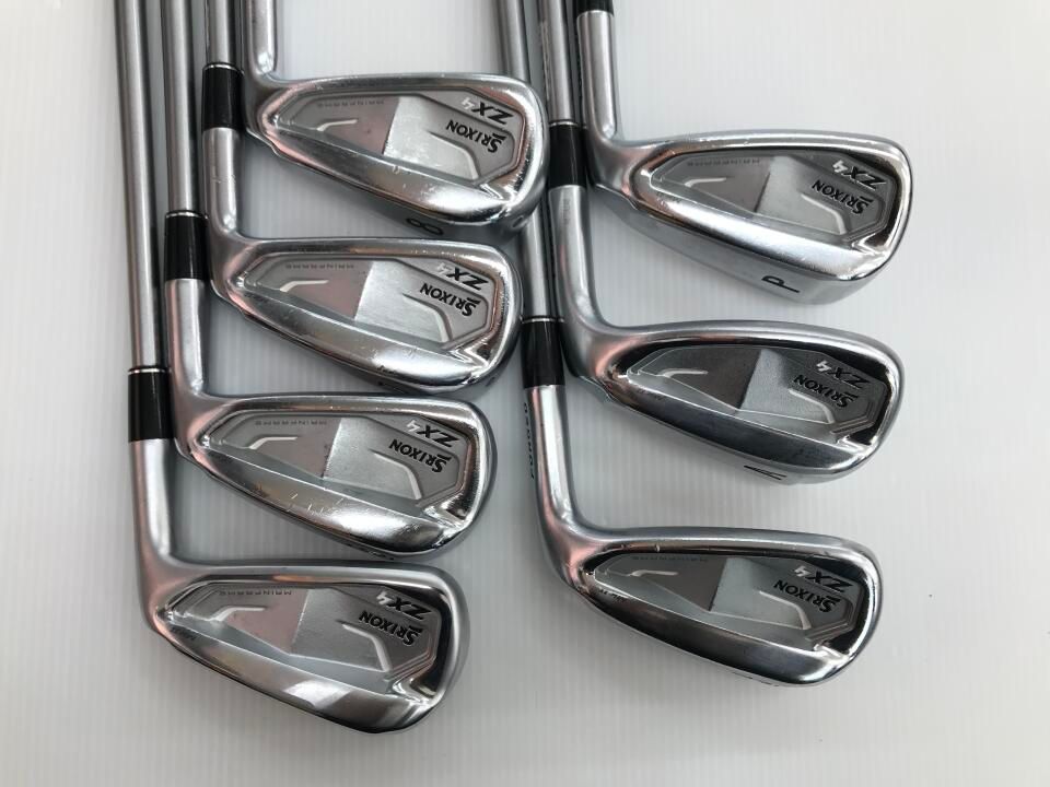 SRIXON ZX4 Mk2 | S | Diamana ZX-2 for IRON | 中古 | アイアンセット