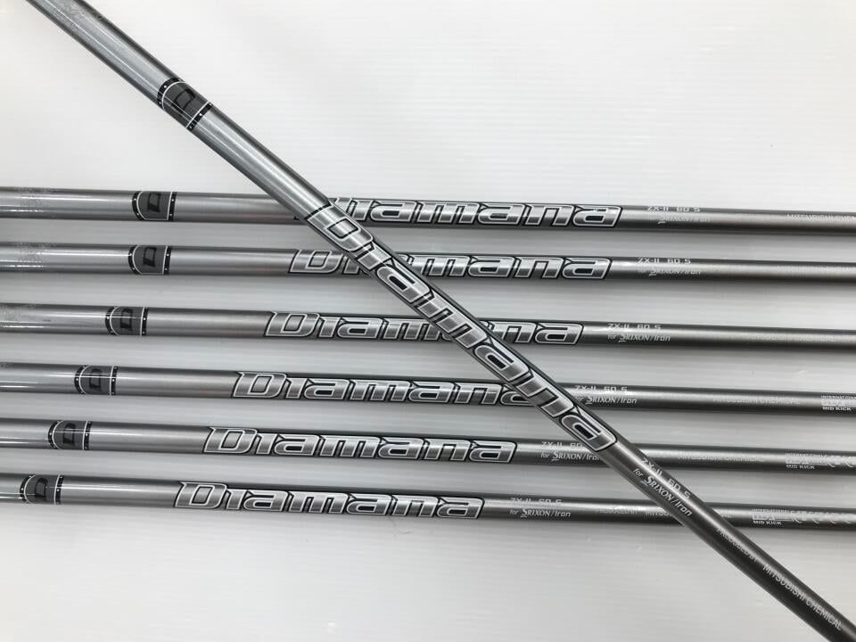 SRIXON ZX4 Mk2 | S | Diamana ZX-2 for IRON | 中古 | アイアンセット