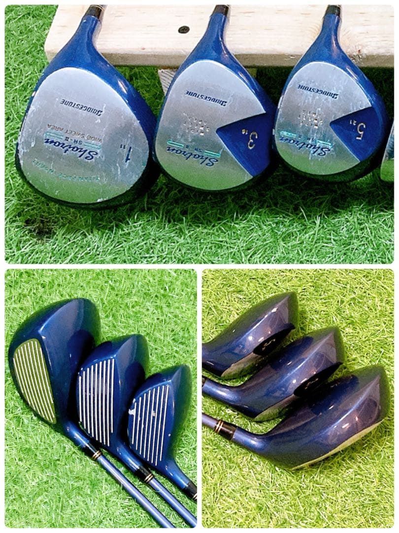 1.初心者オススメ　メンズセット　FLEX R ゴルフクラブ　右利き 1.初心者オススメ メンズセット FLEX R ゴルフクラブ 右利き