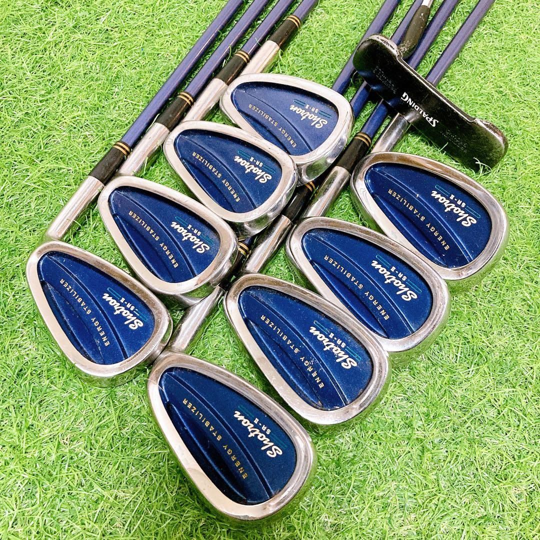 H17. ブリジストン 初心者オススメ ゴルフクラブ メンズセット FLEX R