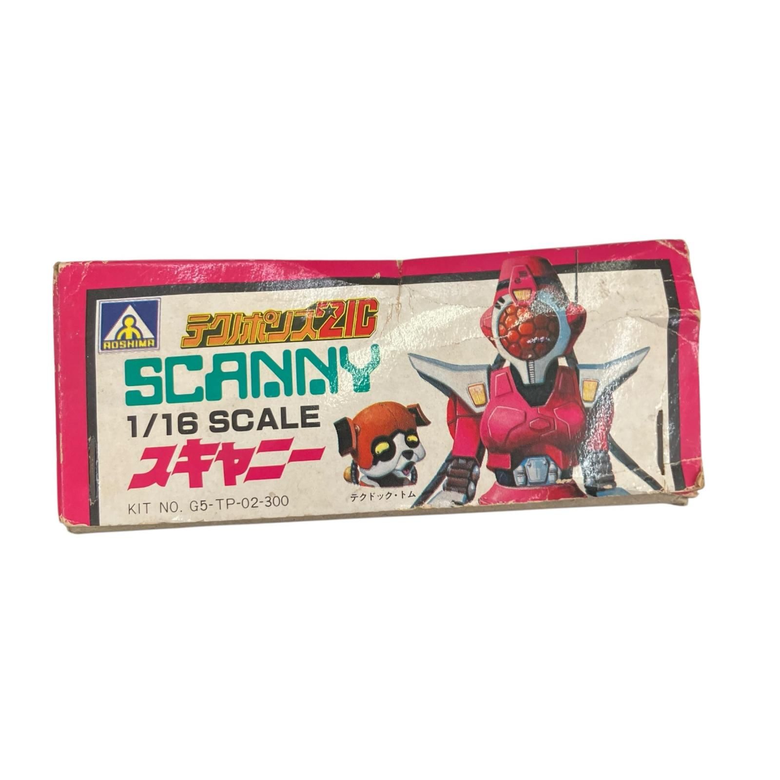 186001 現状品 BANDAI バンダイ アオシマ文化教材社 テクノポリス21C 1