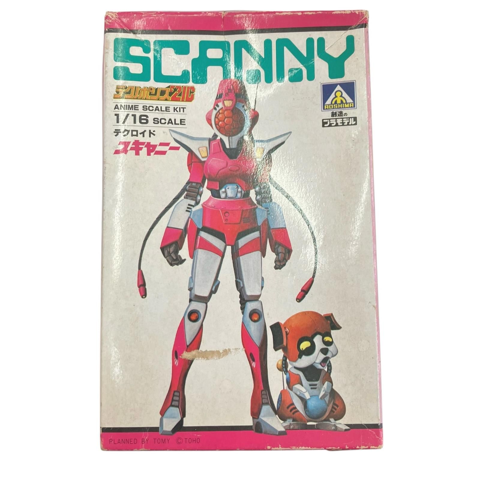 186001 現状品 BANDAI バンダイ アオシマ文化教材社 テクノポリス21C 1