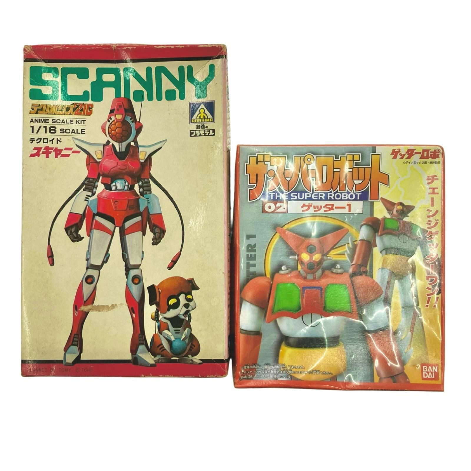 186001 現状品 BANDAI バンダイ アオシマ文化教材社 テクノポリス21C 1