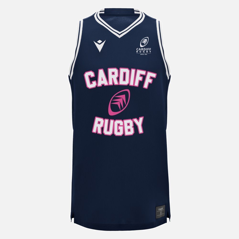 送料無料・匿名配送】マクロン L 4XL ラグビー カーディフ 2024/2025