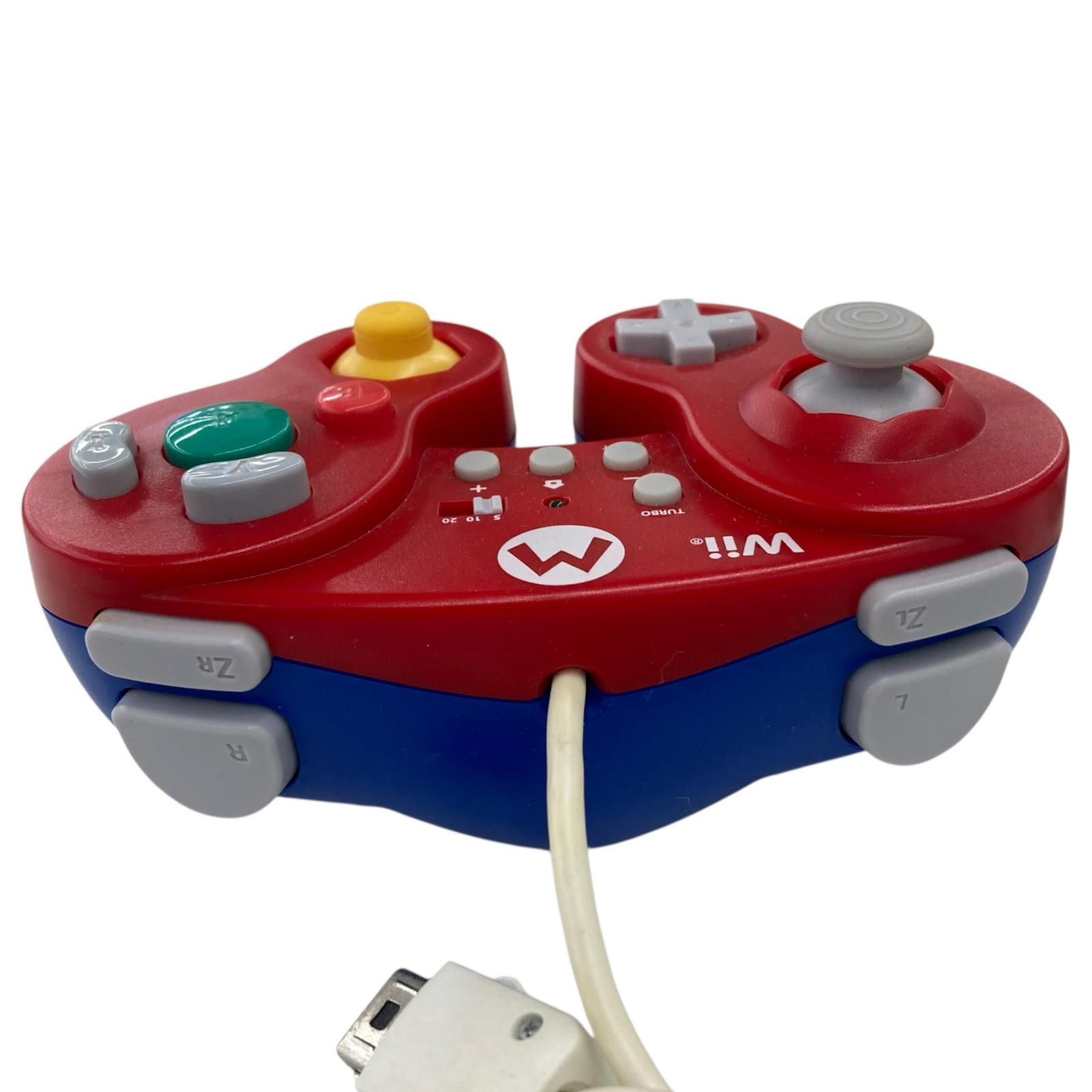 186000 動作未確認 HORI Wii マリオ ルイージ クラシック