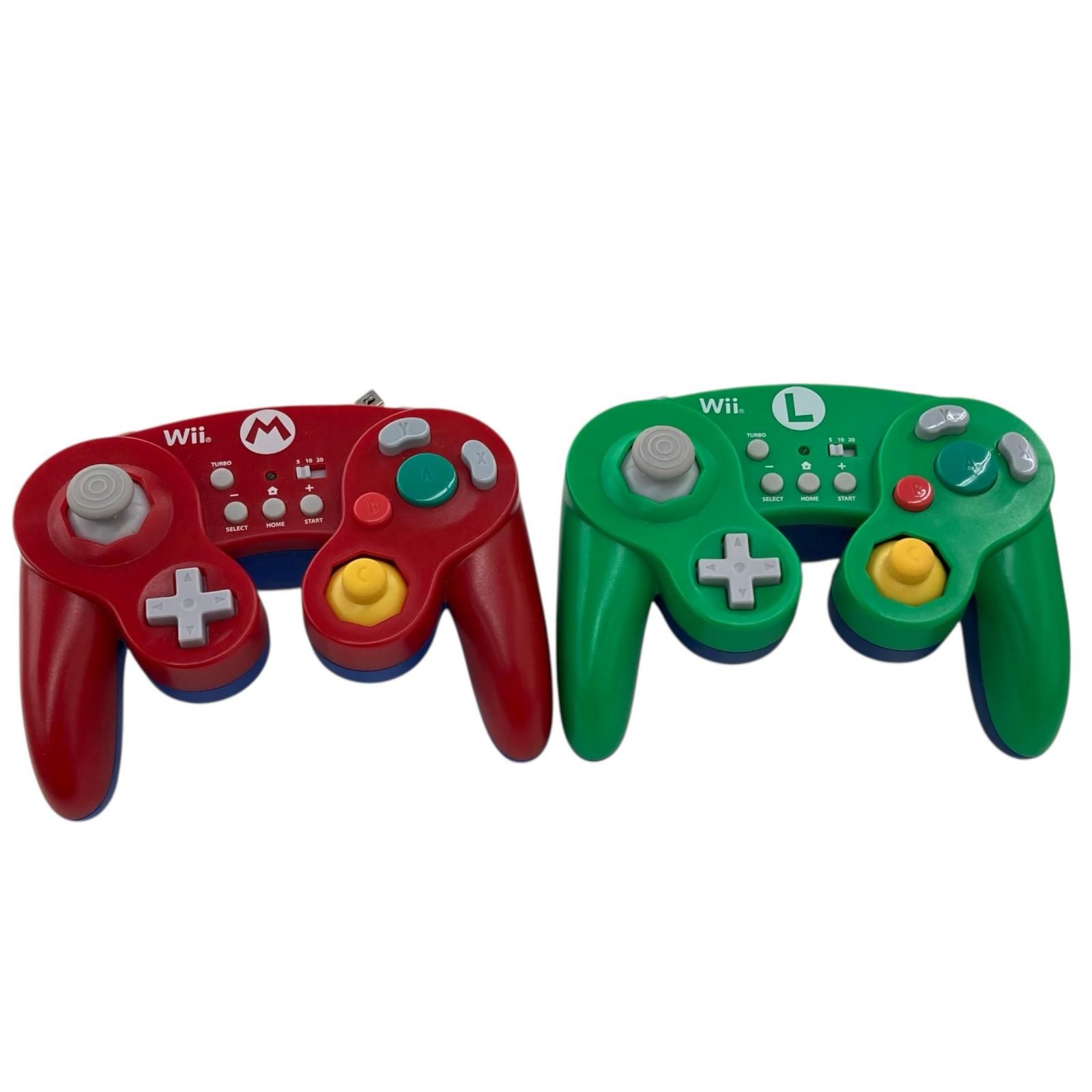 186000 動作未確認 HORI Wii マリオ ルイージ クラシック