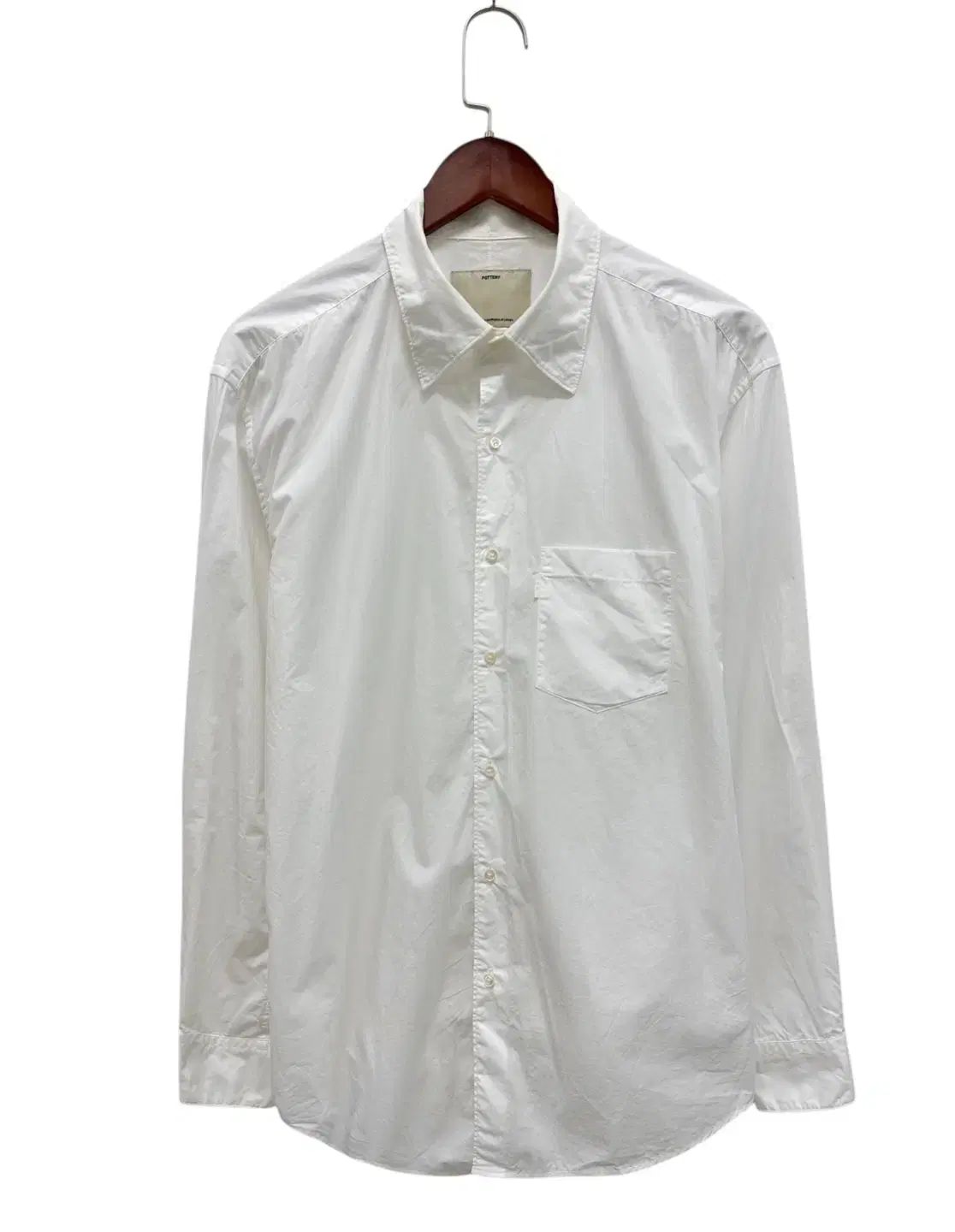 ポッタリー オックスフォード シャツ