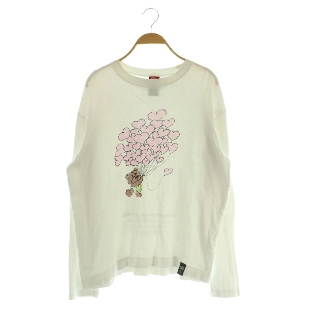 ダブスタ サマーベアプリントロングTシャツ ダブルスタンダードクロージング ダブスタ DOUBLE STANDARD CLOTHING