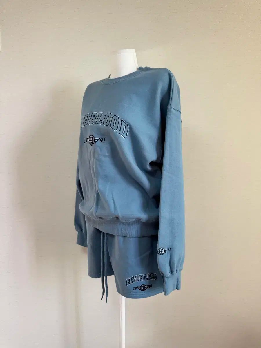 BADBLOOD バッドブラッド 起毛 スウェット ショーツ セット