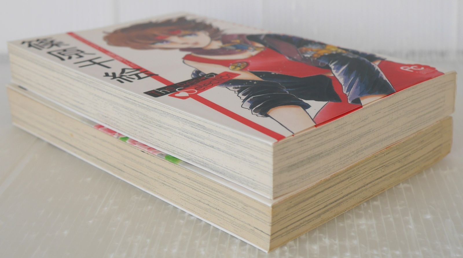 絶版 漫画 篠原千絵 The Best Selection 1+2 セット - The Best