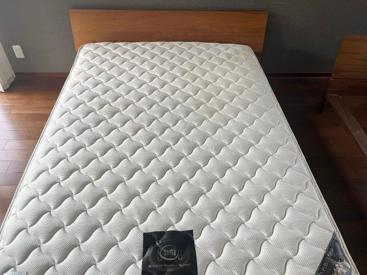 ○マスターウォール MasterWal MORELESS モアレス ダブルベッド