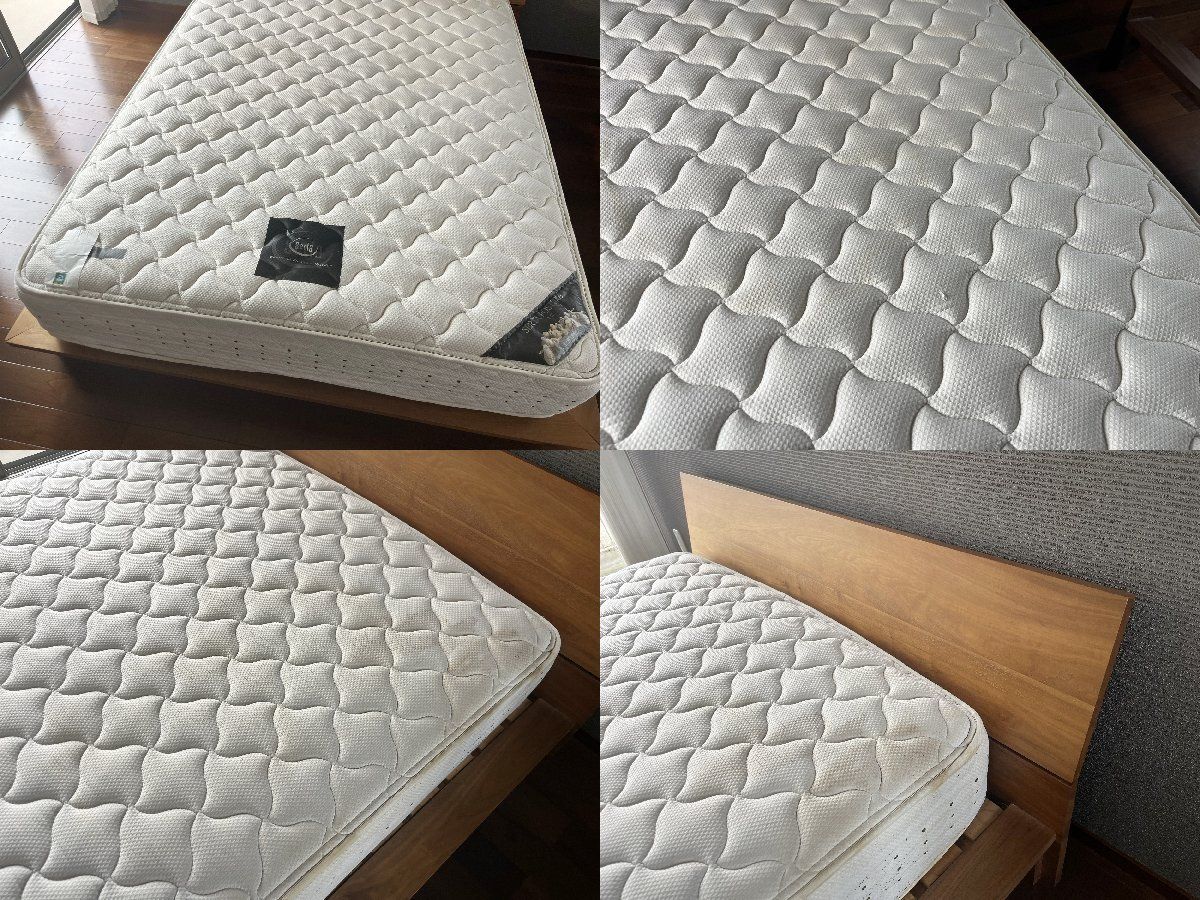 ○マスターウォール MasterWal MORELESS モアレス ダブルベッド