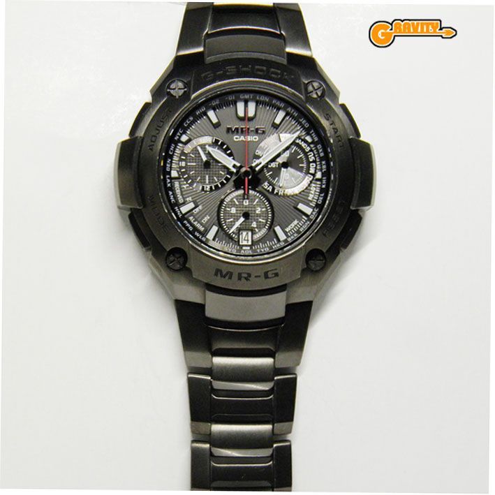 CASIO カシオ G-SHOCK ジーショック Gショック MRG-8100B-1AJF フルメタルモデル アナログ マルチバンド6 品