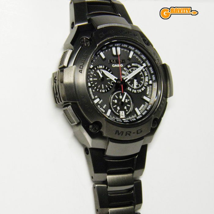 CASIO カシオ G-SHOCK ジーショック Gショック MRG-8100B-1AJF フルメタルモデル アナログ マルチバンド6 品