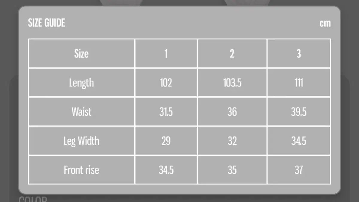 투위드 ジョガーパンツ