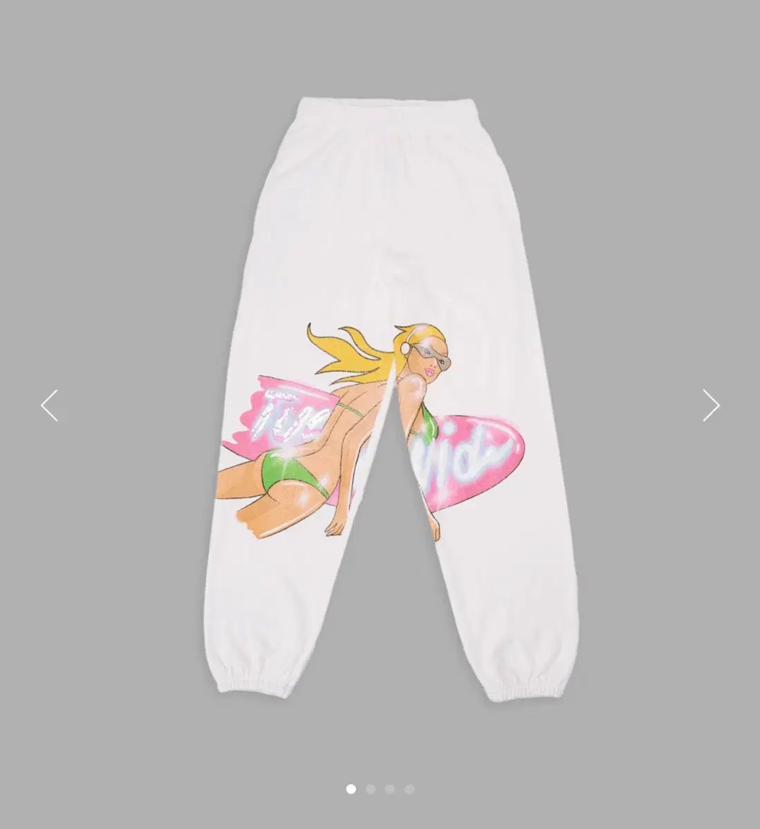 TUEWID 투위드 ジョガーパンツ NewJeans ニュージーンズ ニュジ ハニ HANNI 着用