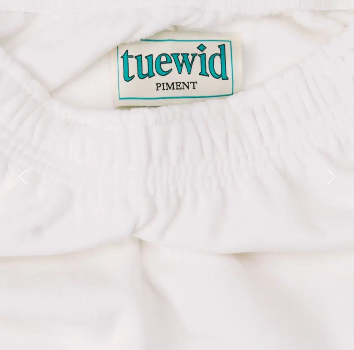 TUEWID 투위드 ジョガーパンツ NewJeans ニュージーンズ ニュジ ハニ HANNI 着用 GINKGOPHARMACY_COM