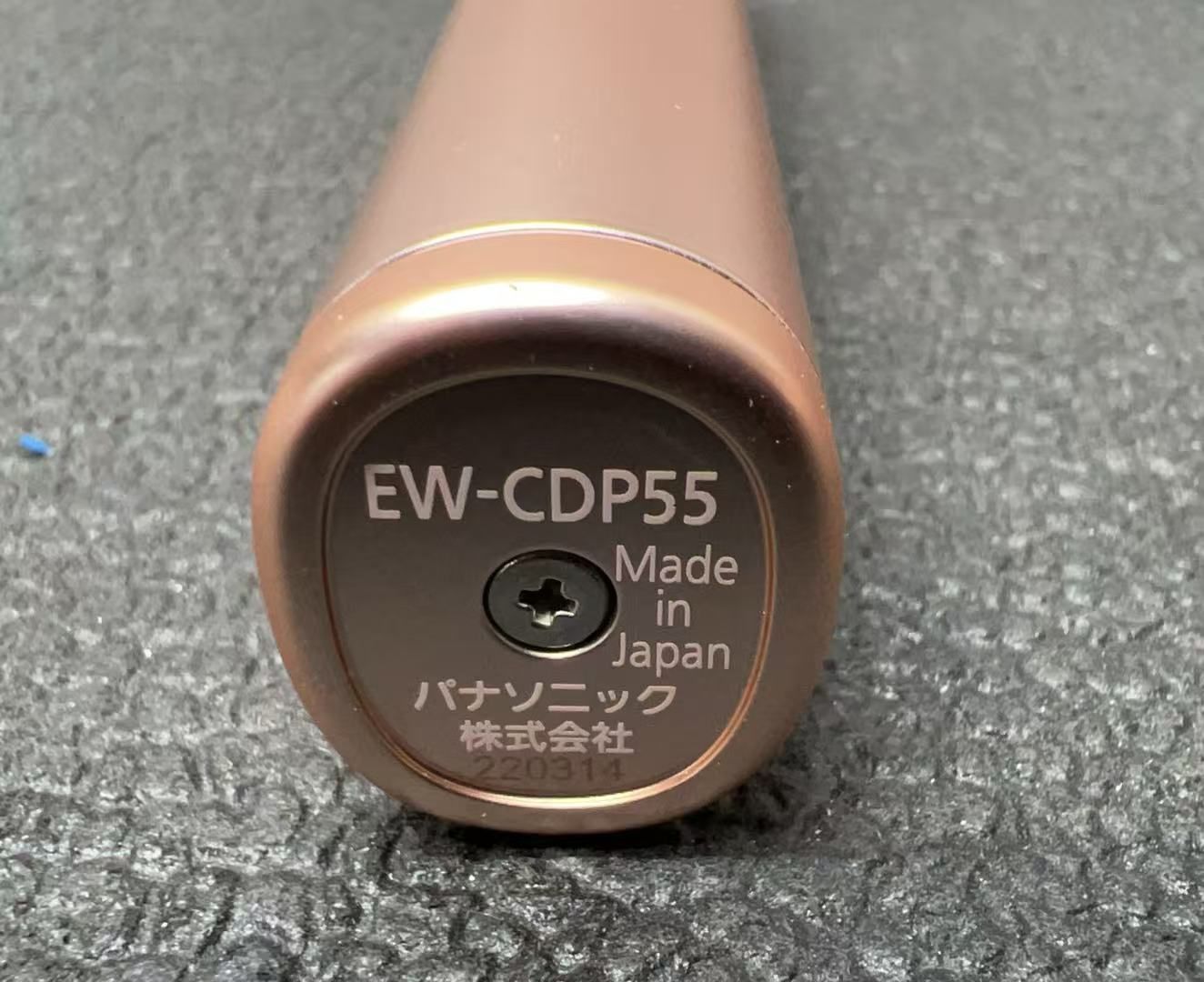 【未使用】Panasonic電動歯ブラシ ドルツEW-CDP55 パナソニック 電動歯ブラシ ドルツ EW-CDP55 **4418107 - メルカリ