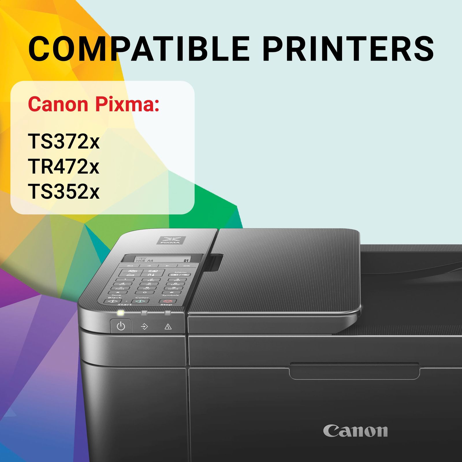 Canon PG-275 純正ブラックインクカートリッジ、TS3520/3522、TR4720 