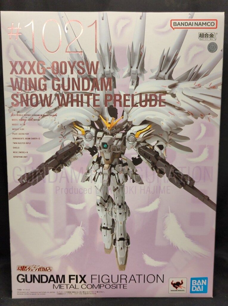 BANDAI SPIRITS GUNDAM FIX FIGURATION METAL COMPOSITE ウイング