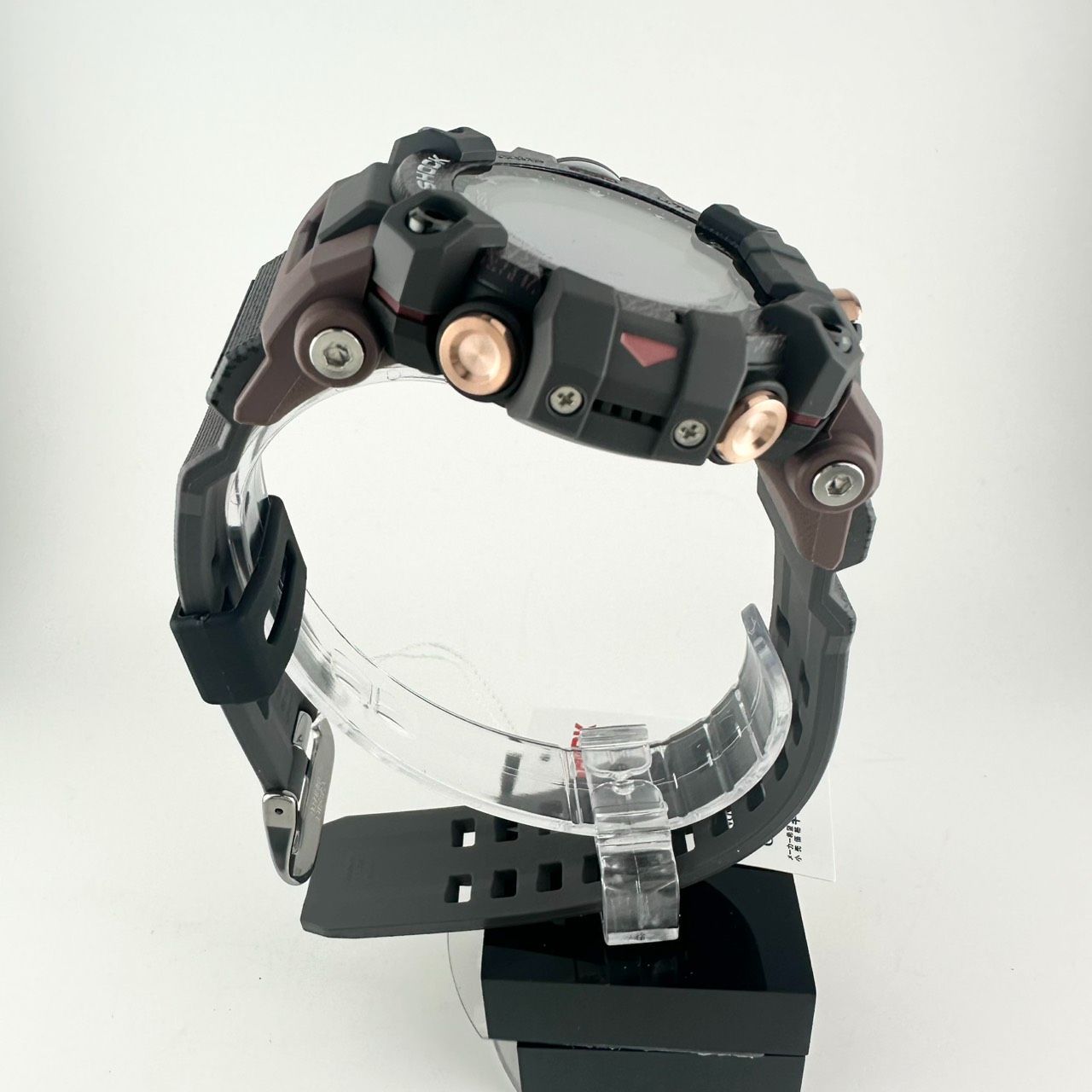 CACIO カシオ 腕時計 G SHOCK ジーショック Love The Sea and Earth MUDMAN 電波ソーラー 環境配慮素材採用 GW 9502 KJ 8 JR メンズ ブラウン 動きやすい トレンチコート