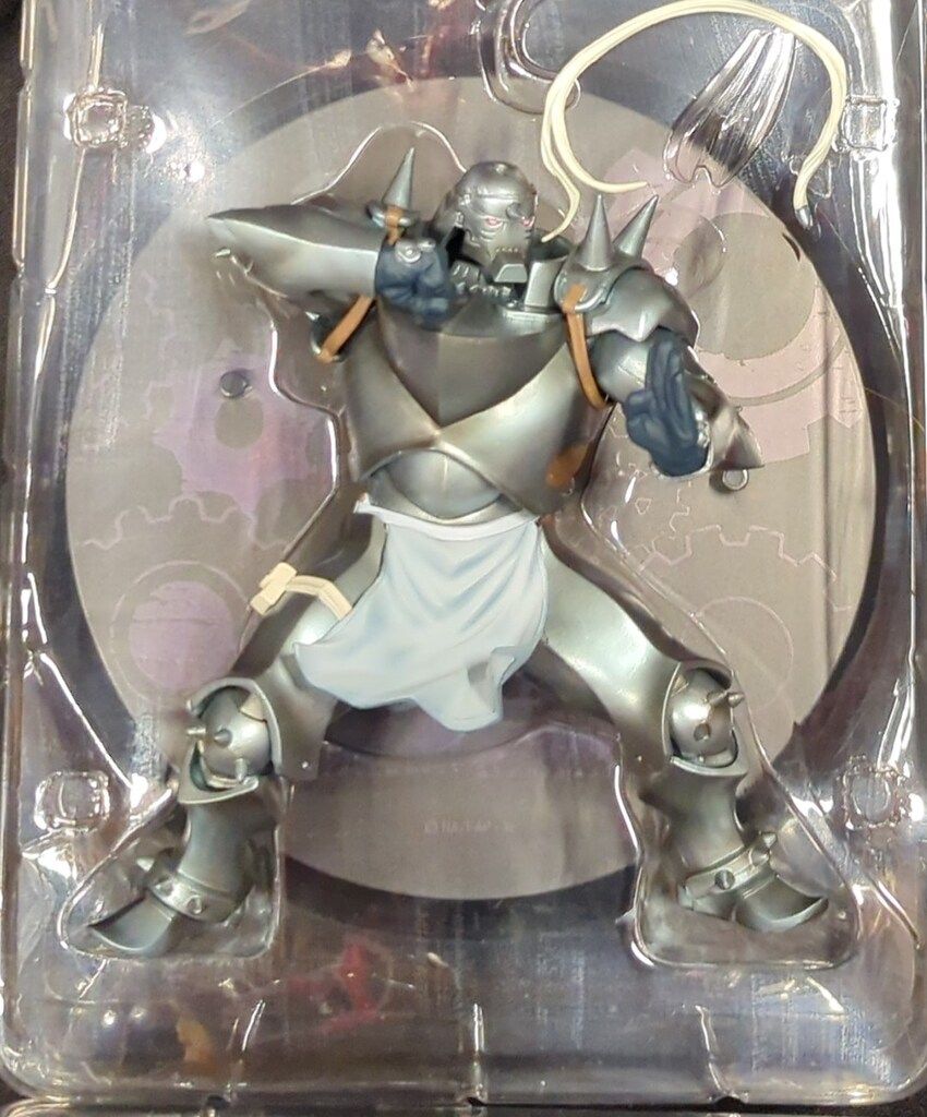 アルフォンス・エルリック 一番くじ B賞 フィギュア 一番くじ 鋼の錬金術師 FULLMETAL ALCHEMIST B賞 アルフォンス