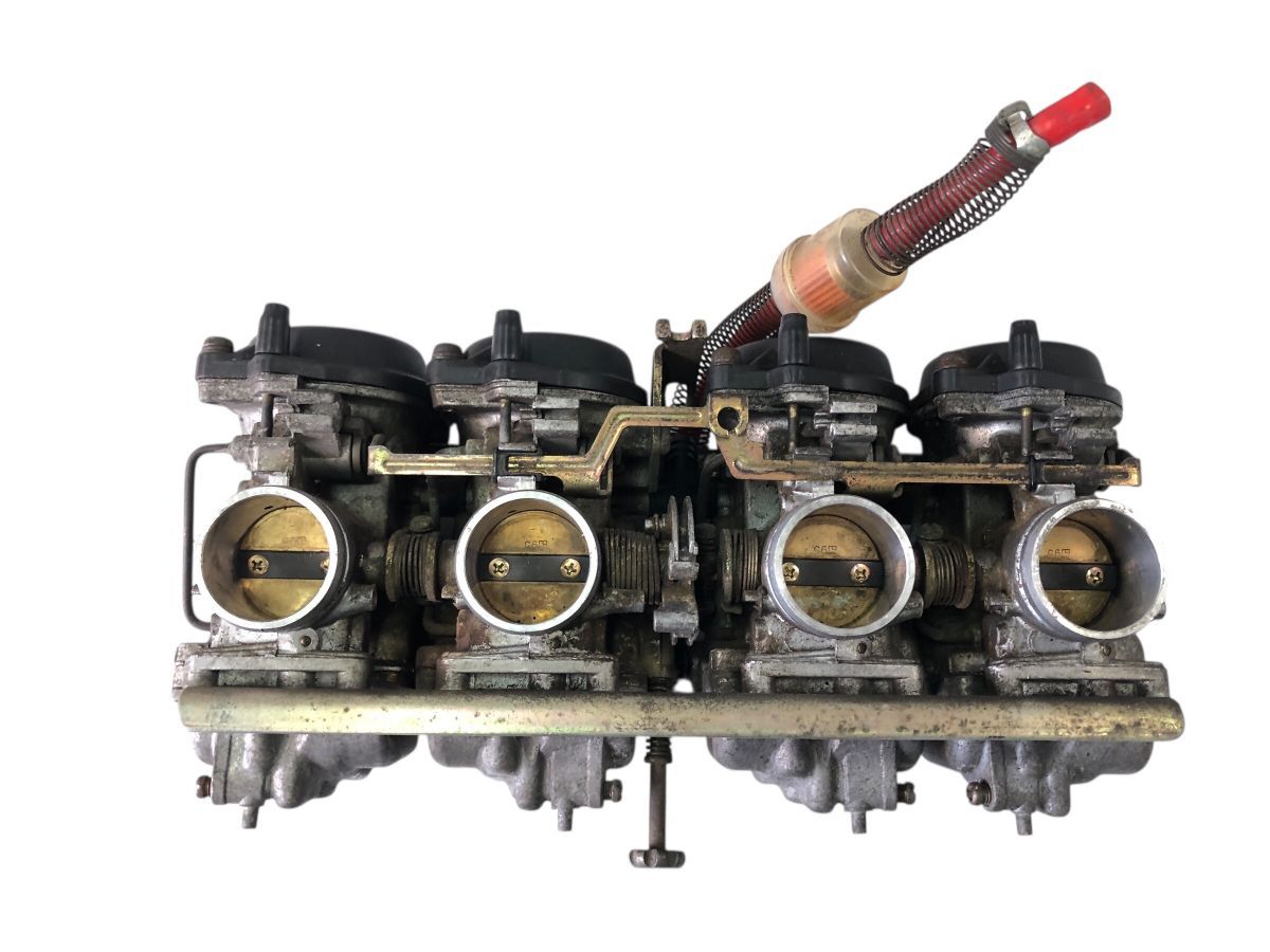 SUZUKI バンディット400 V GK 7 AA 後期 キャブレター 作動OK 交換 補修 流用にも 2772 M 7499