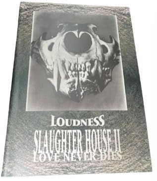 ラウドネス 1992 LOVE NEVER DIES グッズ パンフレット X JAPAN TAIJI 在籍時