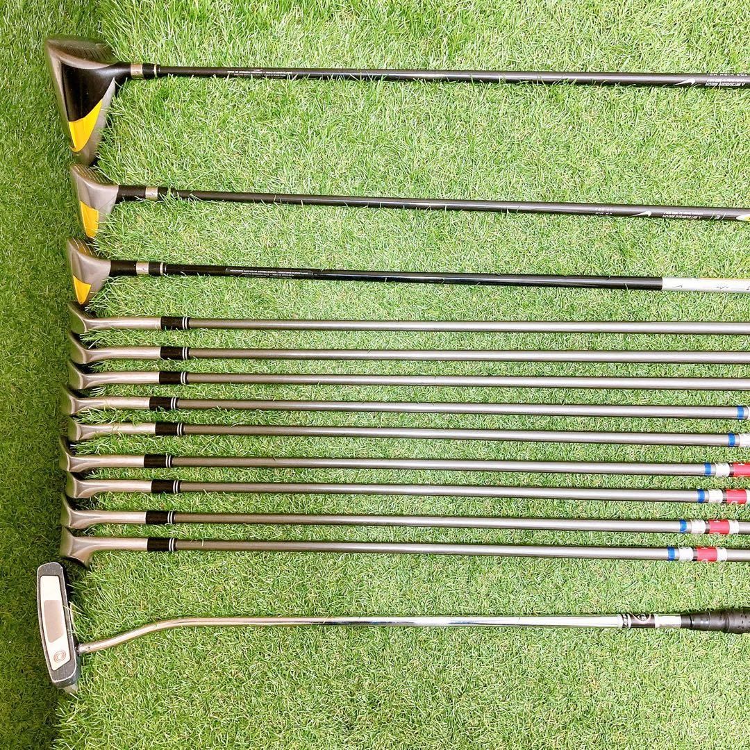 H18.ナイキ　初心者オススメ　ゴルフクラブ　メンズセット　右利き　3点式 H18.ナイキ 初心者オススメ ゴルフクラブ メンズセット 右利き 13本