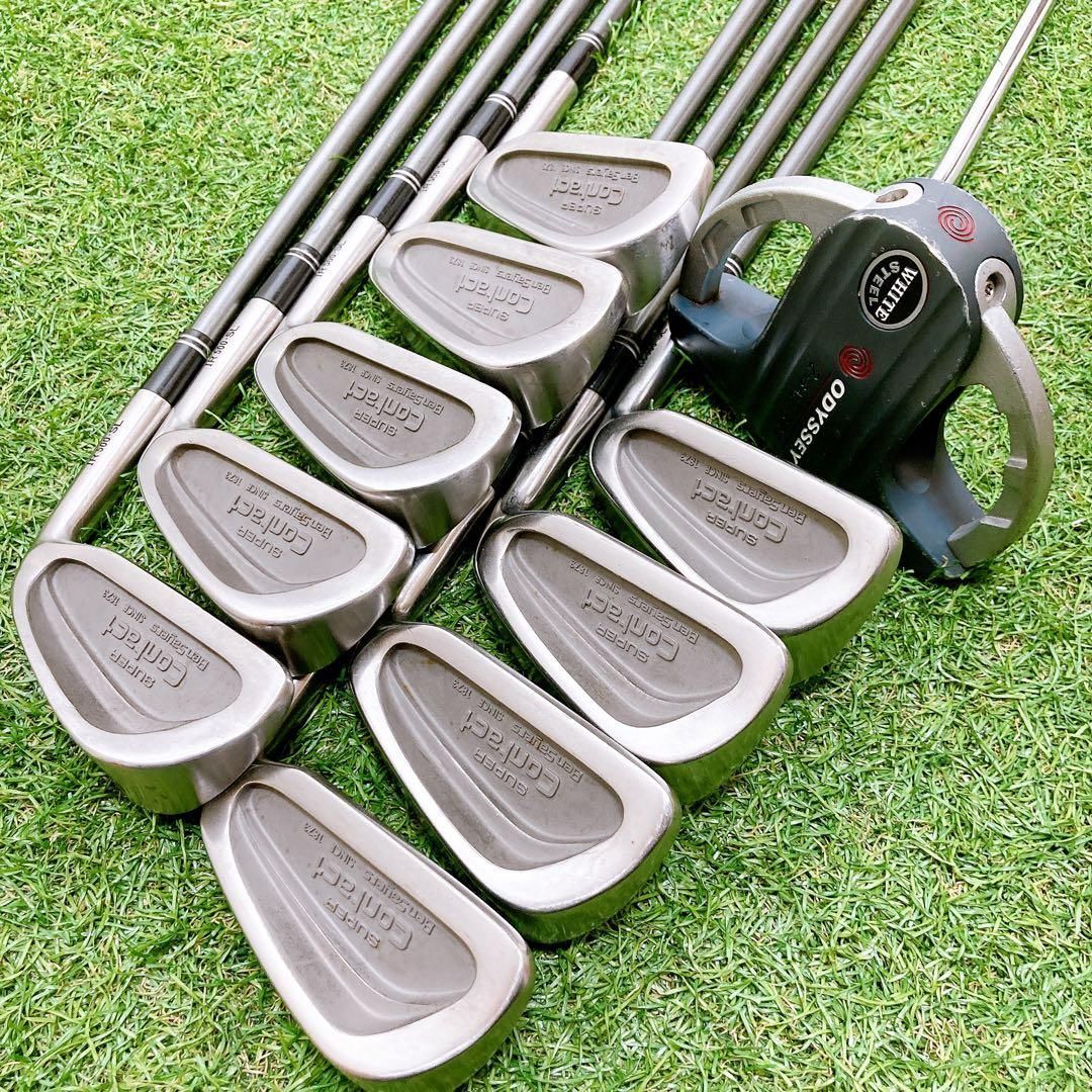 M8 ナイキ　初心者オススメ　ゴルフクラブ　メンズセット　12本 超豪華‼】NIKE ナイキ メンズ ゴルフクラブ 初心者セット 12本 S