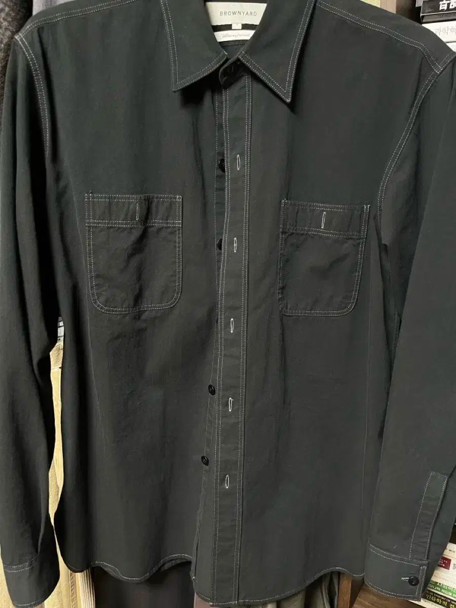 BROWNYARD ブラウンヤード ワークシャツ sサイズ