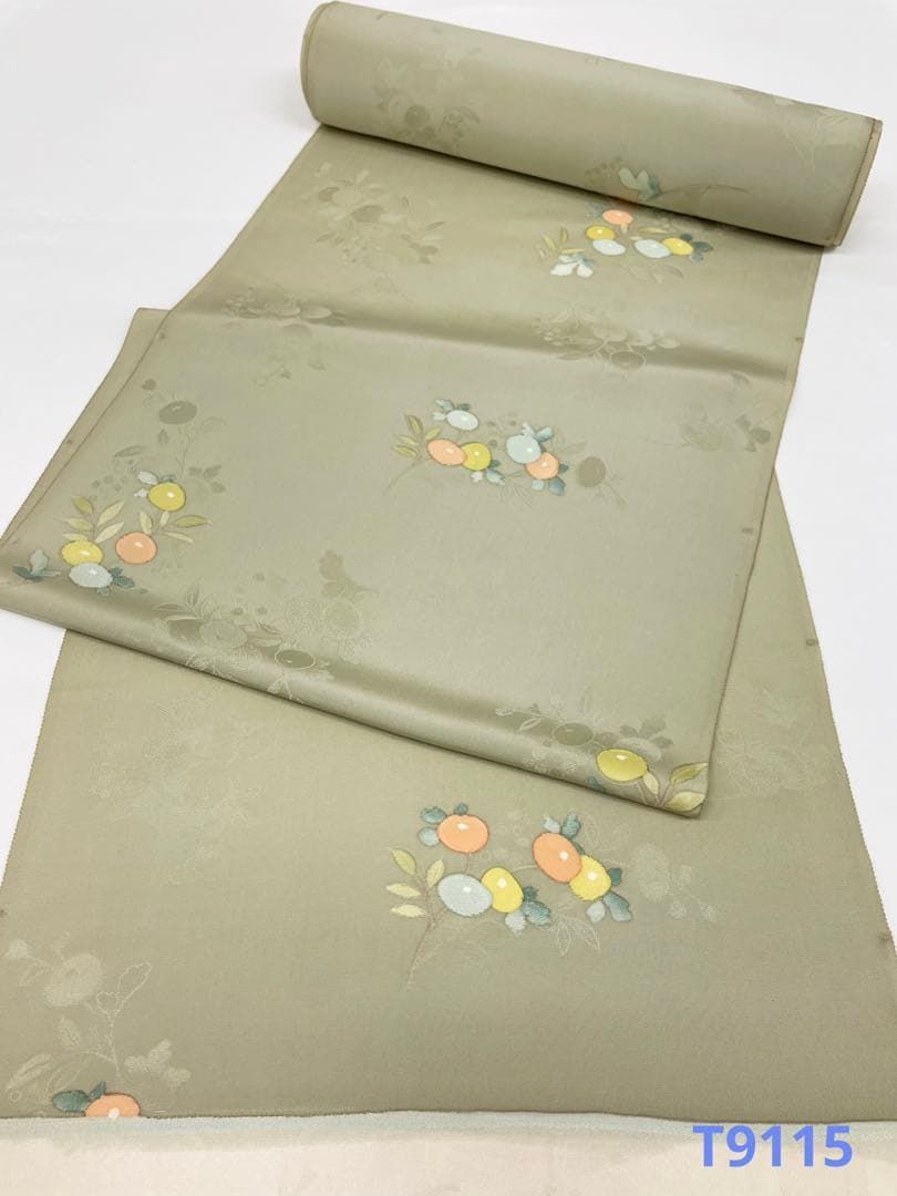 小紋 全体柄 楓 正絹 反物 正絹小紋レンタルフルセット「楓飛び柄」 | レンタル着物,おしゃれ着物