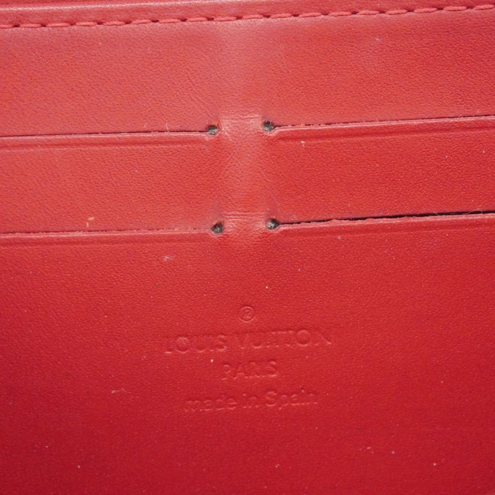 ルイ・ヴィトン(Louis Vuitton) ルイ・ヴィトン 長財布 ヴェルニ