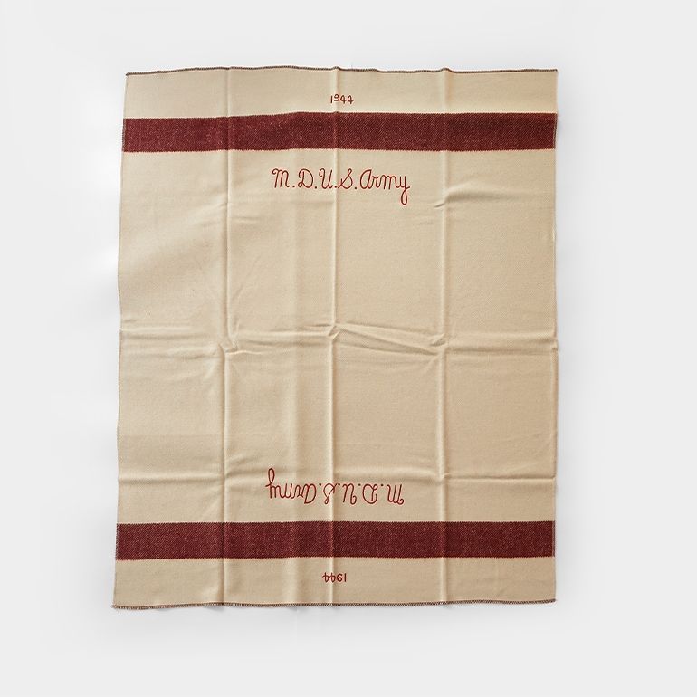 新品】【1点販売】USタイプ ARMY ブランケット ラージ [ひざ掛け 大判