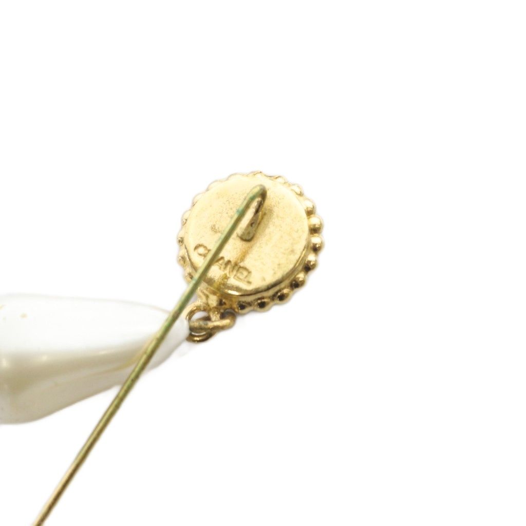 シャネル　クローバ＾ツィードピンブローチ　２個 楽天市場】シャネル ブローチ クローバーの通販