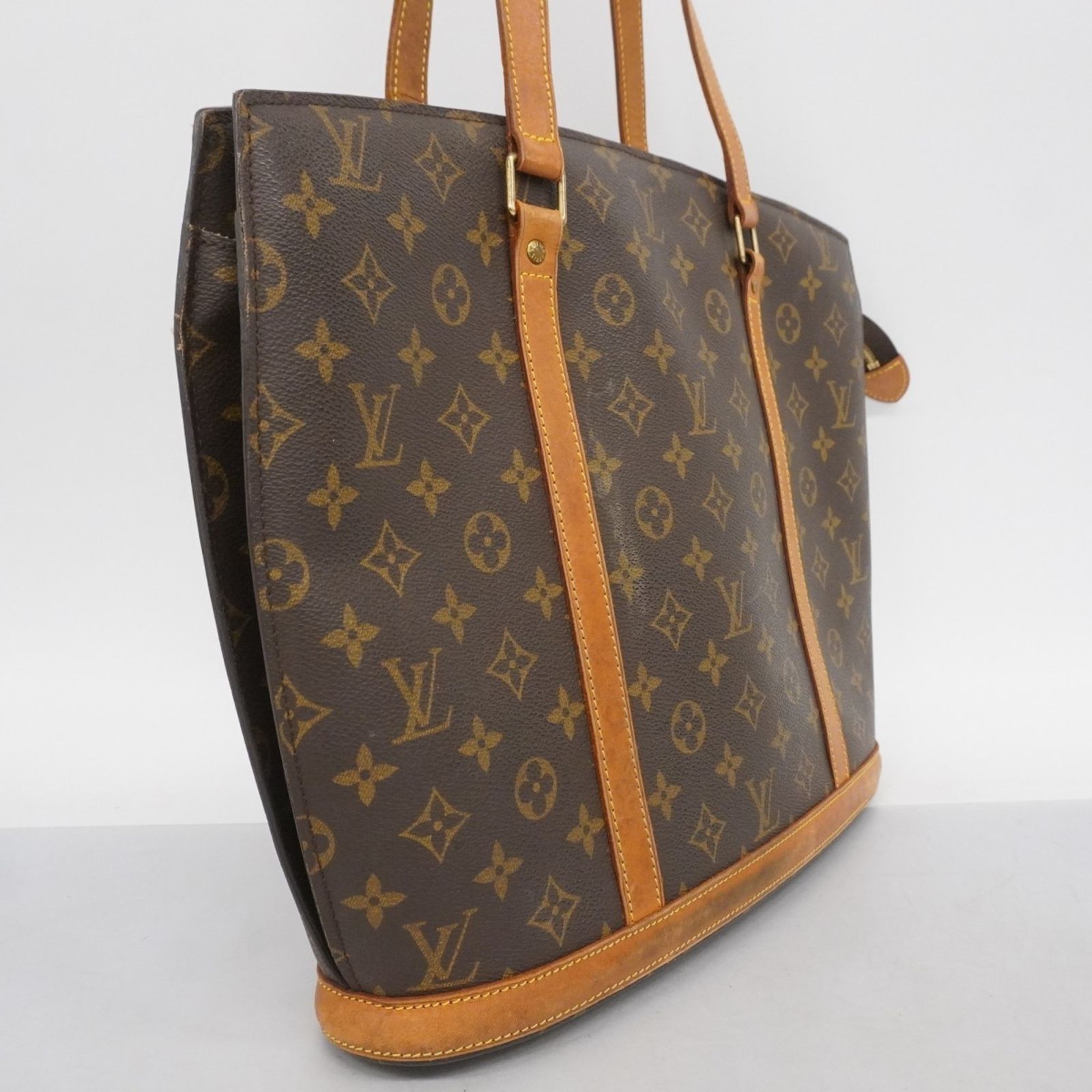 ルイ ヴィトン Louis Vuitton ルイ ヴィトン トートバッグ モノグラム バビロン M51102 ブラウンレディース