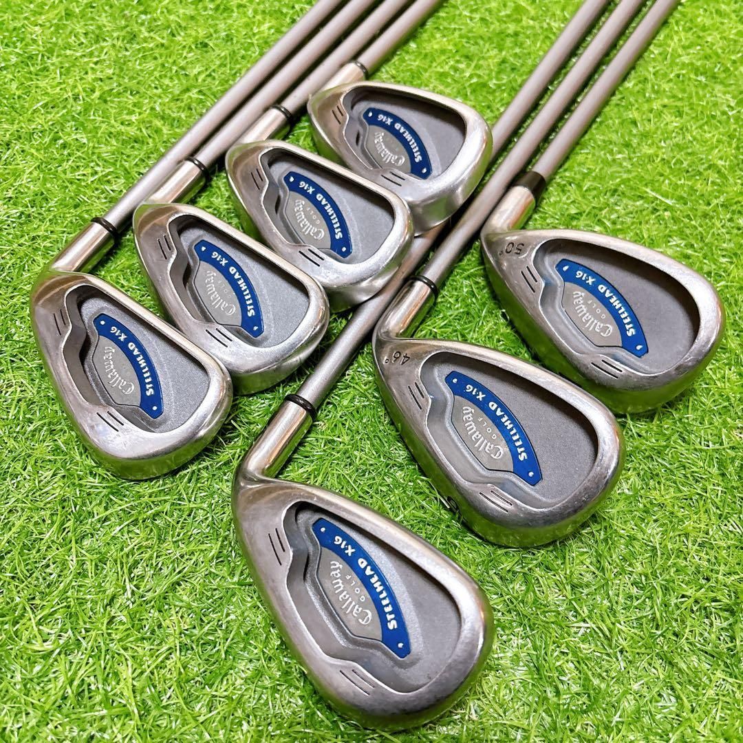 1.ナイキ　ベイパー　初心者オススメ　メンズセット　ゴルフクラブ　12本 H19 キャロウェイ 初心者オススメ ゴルフクラブセット メンズ 12本