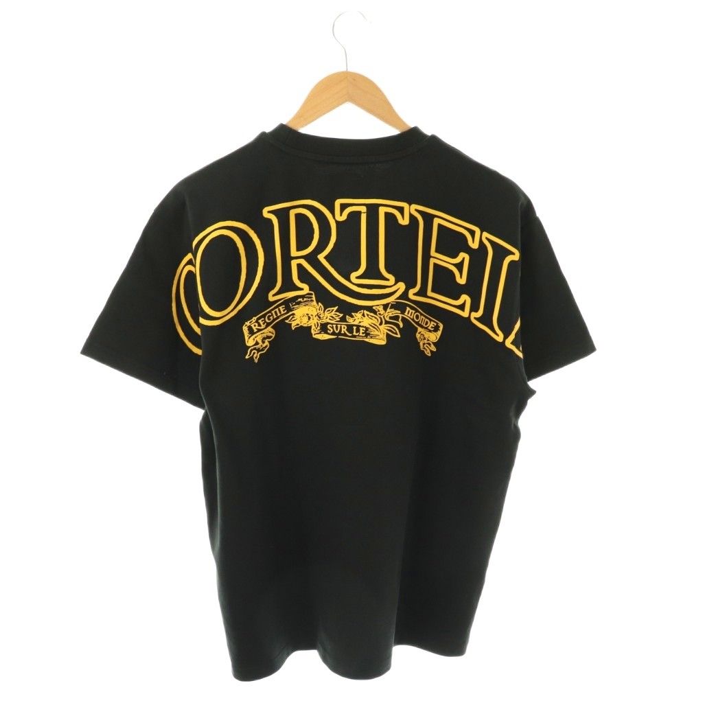 Corteiz e heavyweight tee Tシャツ 黒黄 L Corteiz Royale Heavyweight Tee Black/Yellow Men's - SS25 - US