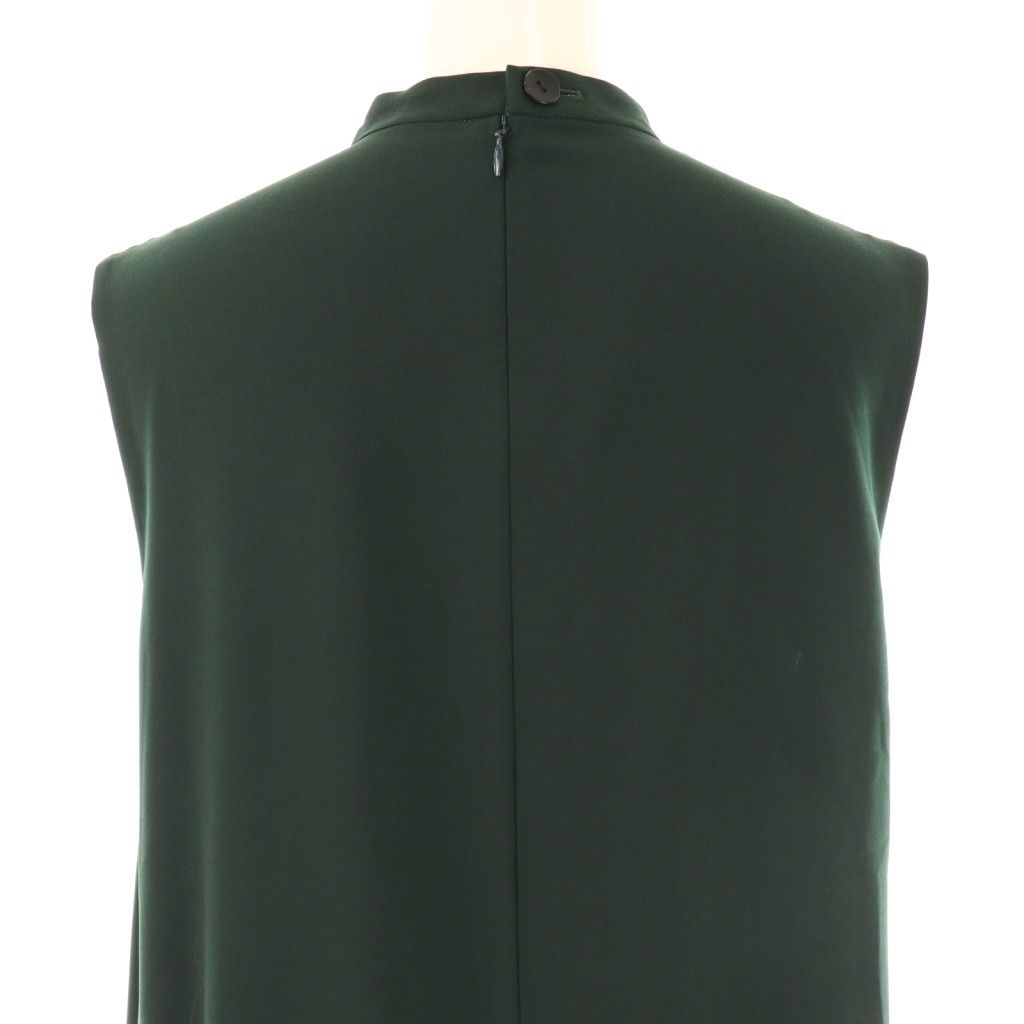 エンフォルド ENFOLD 25AW BALLOON-FRILL TANK-TOPS DRESS ワンピース