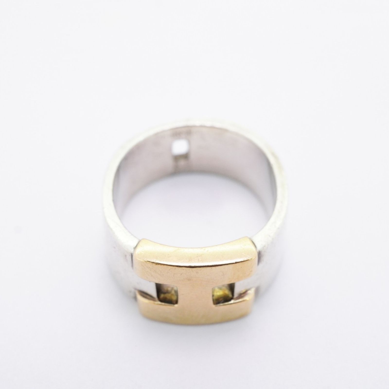 エルメス(Hermes) エルメス リング ヘラクレス 18KYG イエローゴールド