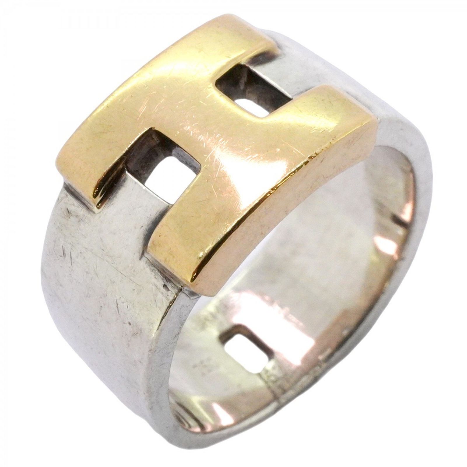 エルメス(Hermes) エルメス リング ヘラクレス 18KYG イエローゴールド