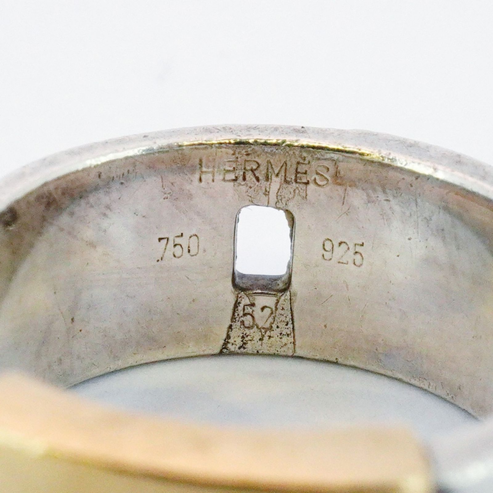 エルメス(Hermes) エルメス リング ヘラクレス 18KYG イエローゴールド