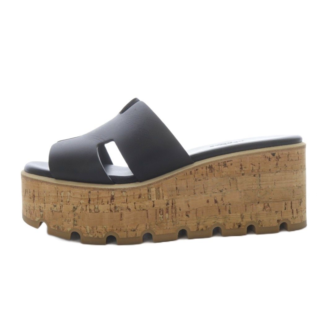 HERMES サンダル 36½ 23.5-24cm 2度使用美品値下中12万→ エルメス ☆ 普段使いにもギフトにも◎ サンダル お洒落 メンズ