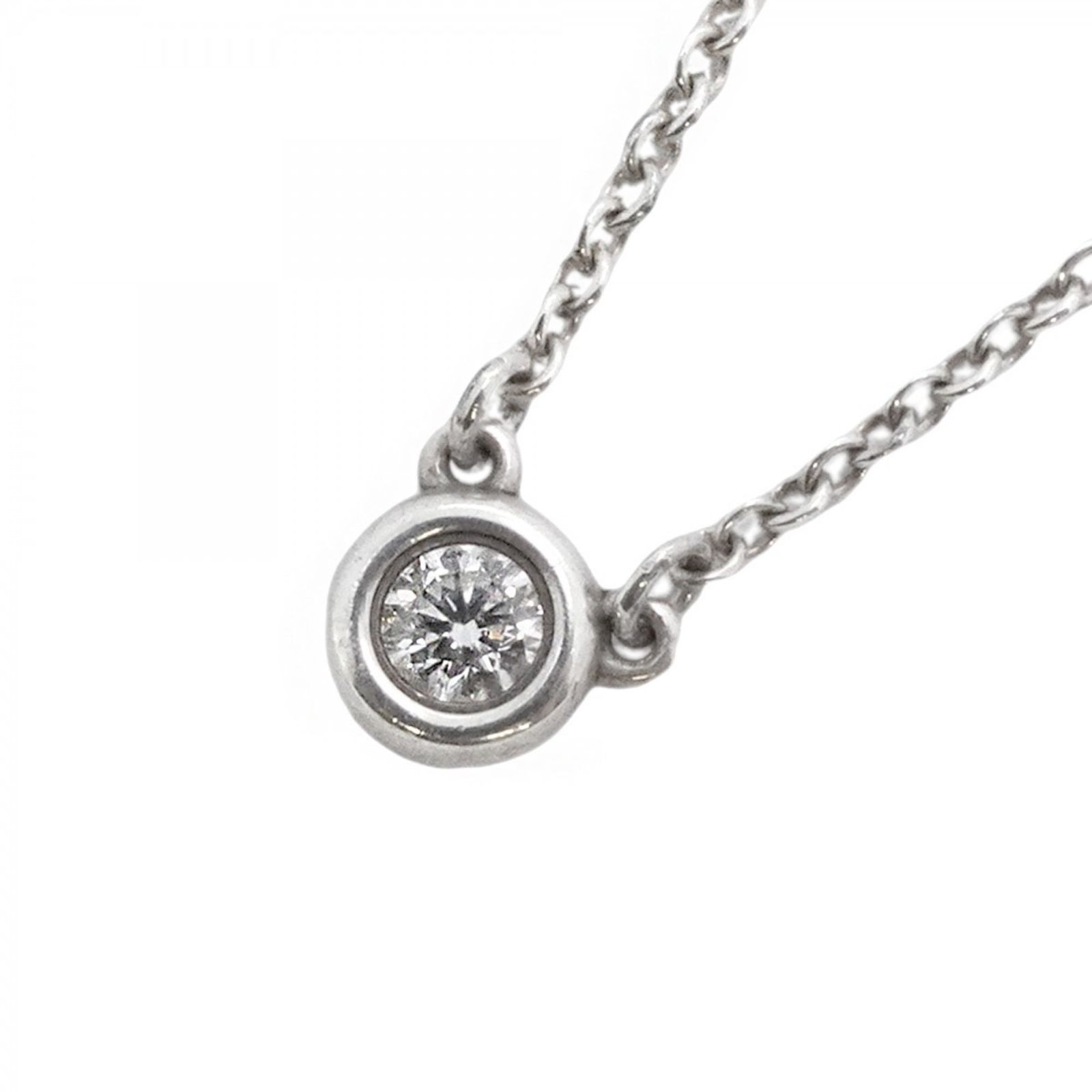 ティファニー(Tiffany) ティファニー ネックレス バイザヤード 1PD